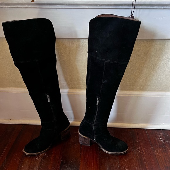 Lucky Brand Ramadan Suede Over the knee boots - Picture 9 of 9